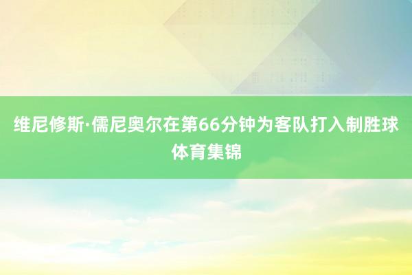 维尼修斯·儒尼奥尔在第66分钟为客队打入制胜球体育集锦